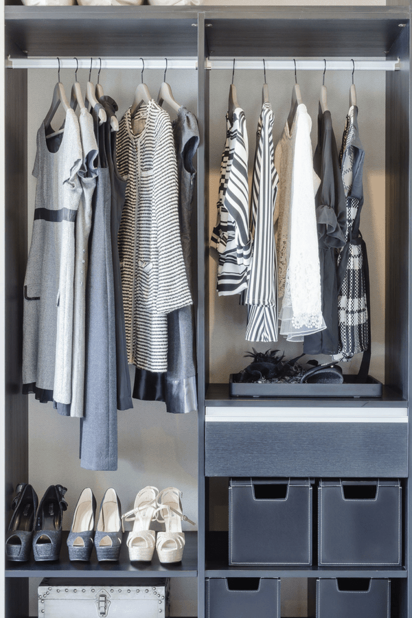 how to create a capsule wardrobe