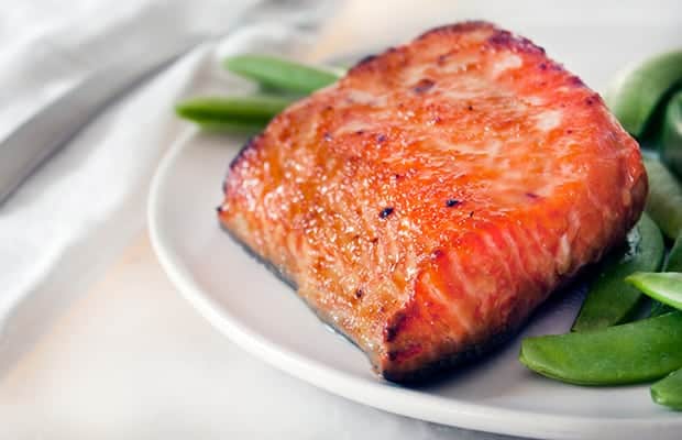 miso glazed salmon recipe snap peas daily burn - 14 Easy Meals For 2 On A Budget