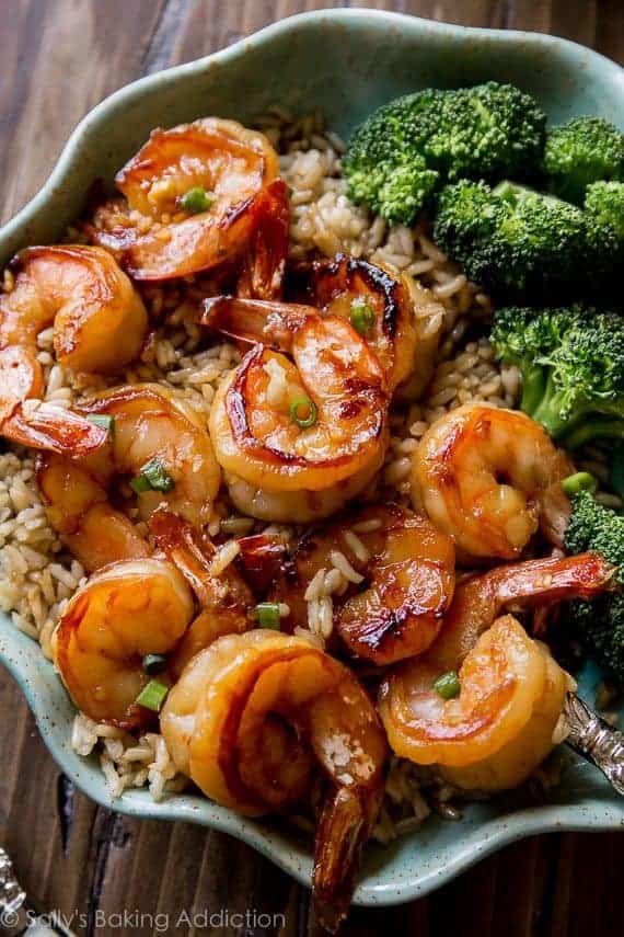 20 minute garlic shrimp sallys baking addiction - 14 Easy Meals For 2 On A Budget