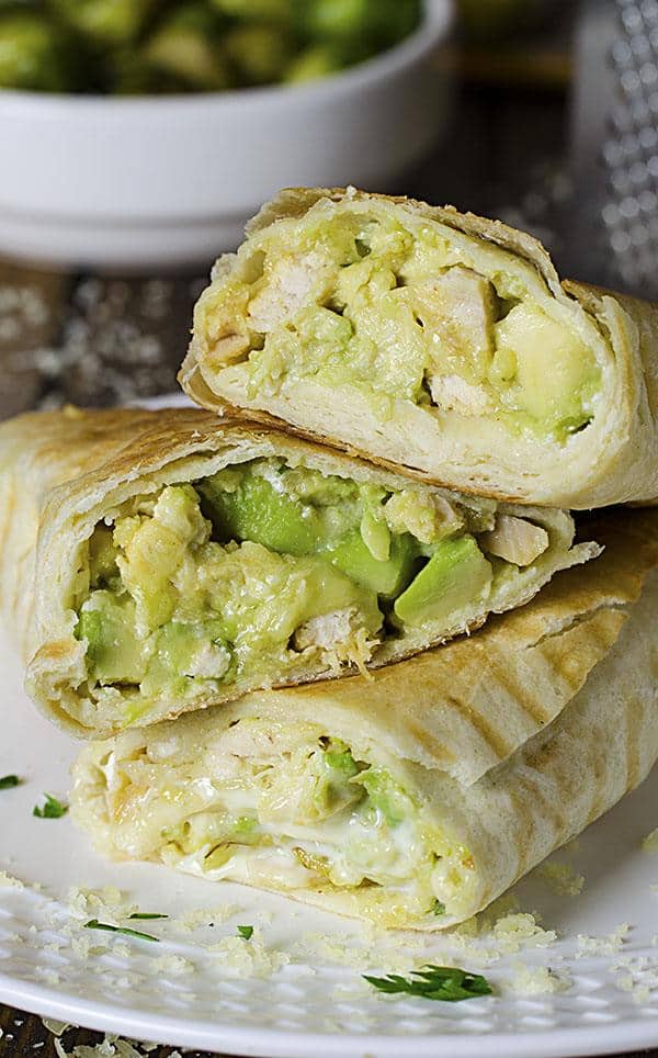 chicken avocado burritos omg chocolate desserts - 14 Easy Meals For 2 On A Budget