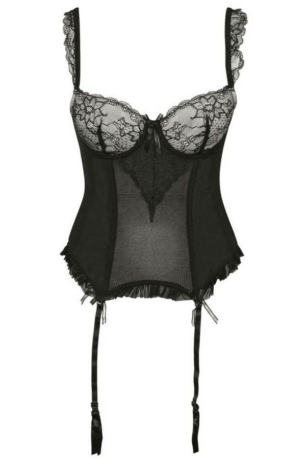 what is a bustier - ParfaitLingerie.com - Blog