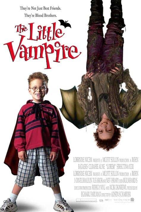 the little vampire - Don’t Get Spooked: 8 Family-Friendly Halloween Movies