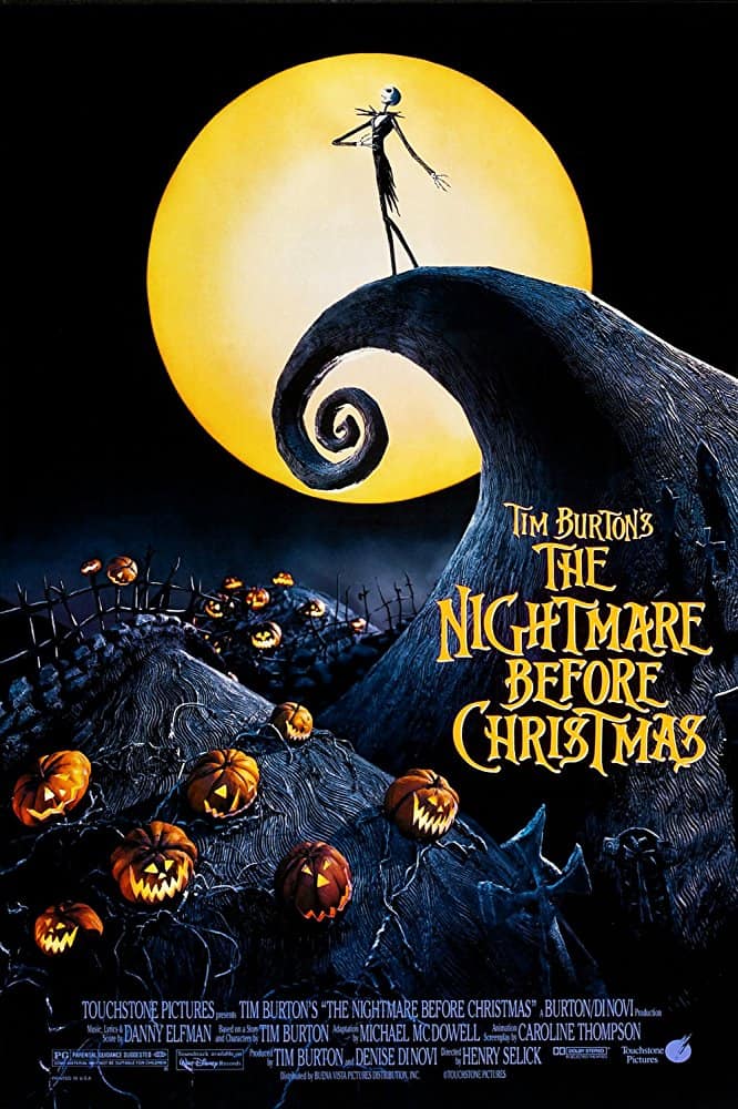 the nightmare before christmas - Don’t Get Spooked: 8 Family-Friendly Halloween Movies