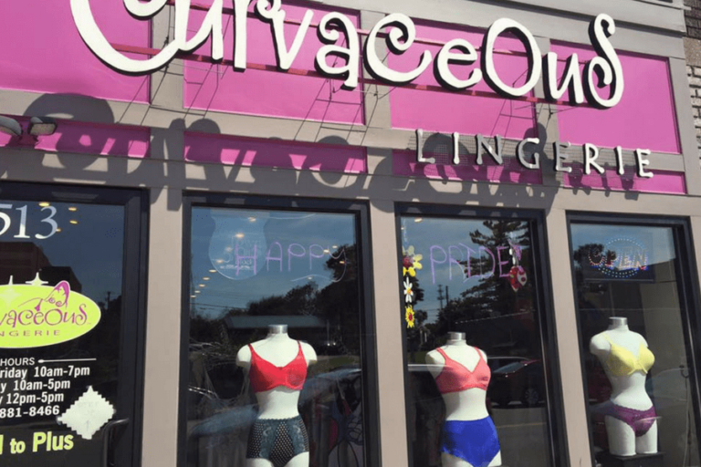 Best Lingerie Stores Curvaceous Lingerie In Lansing, Michigan