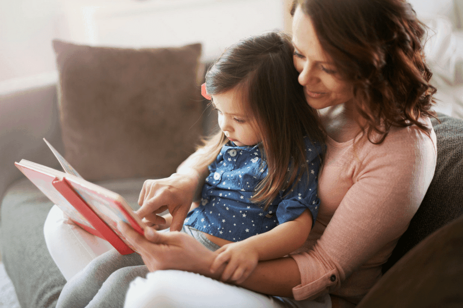 benefits of reading to children