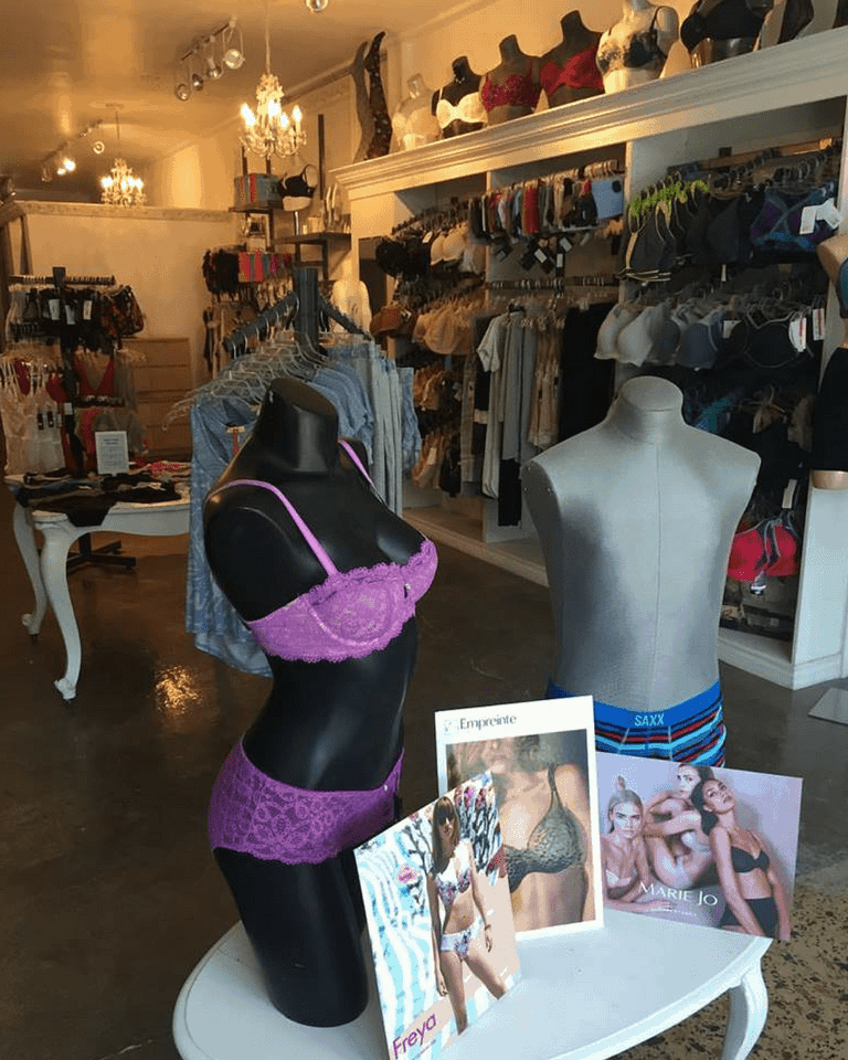 best lingerie stores near me