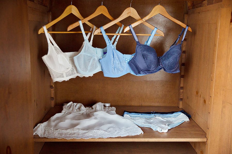 lingerie organization - 3 Clever Ways To Organize Lingerie