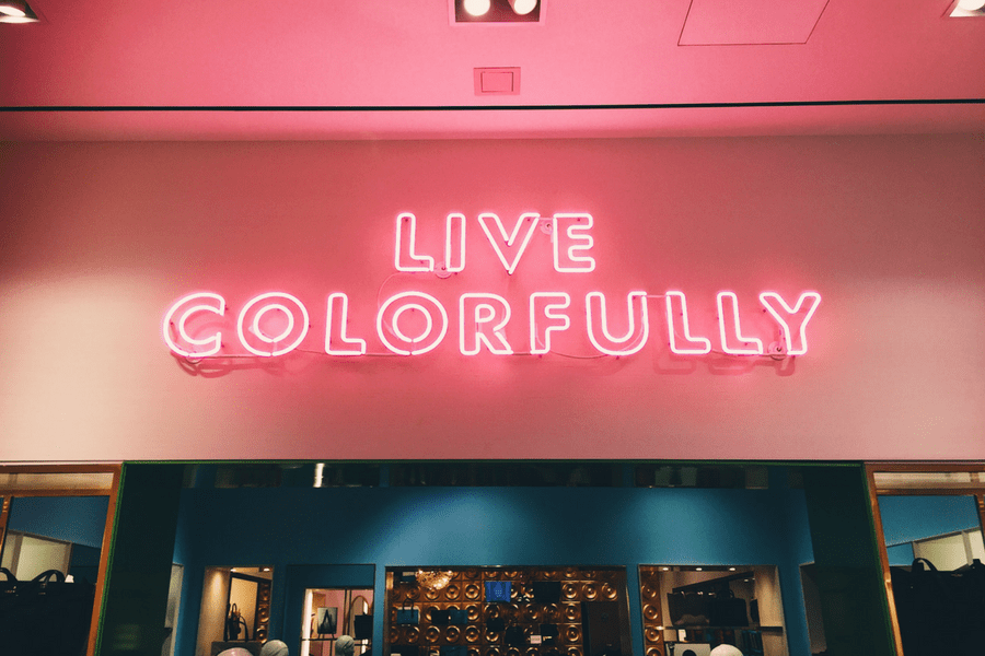 live colorfully