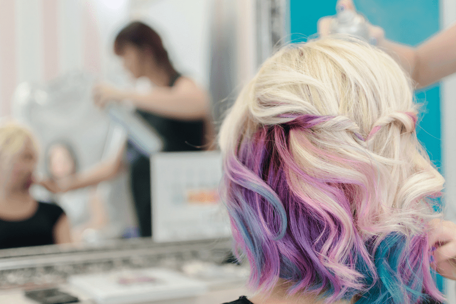 unicorn hair