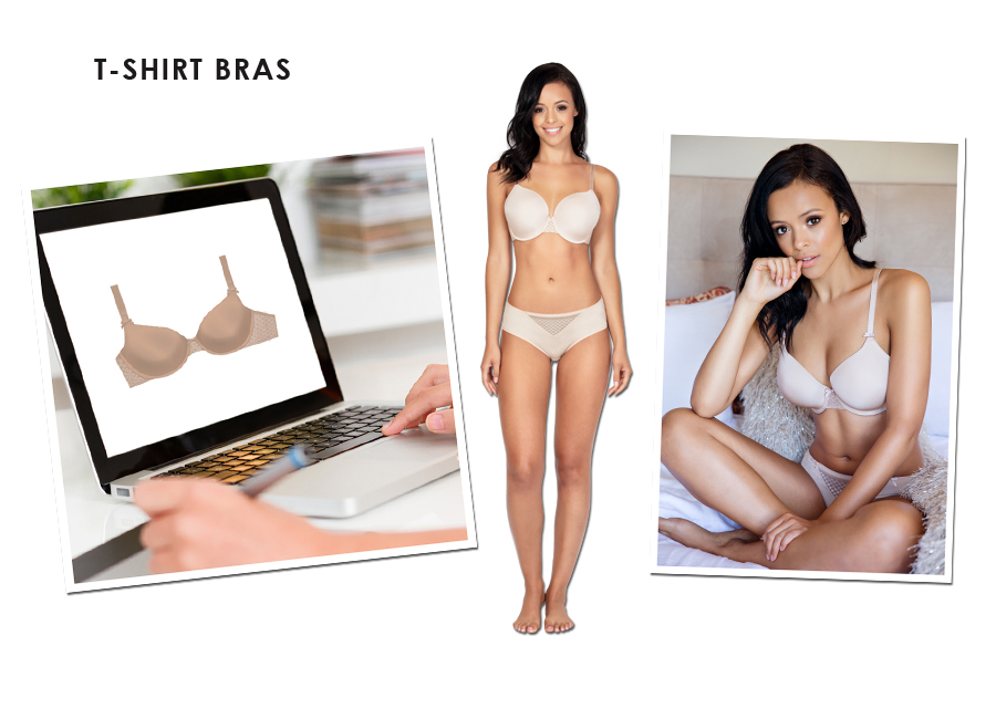 BY PARFAIT - Private Label MODERNt shirtBras - BY PARFAIT - Private Label
