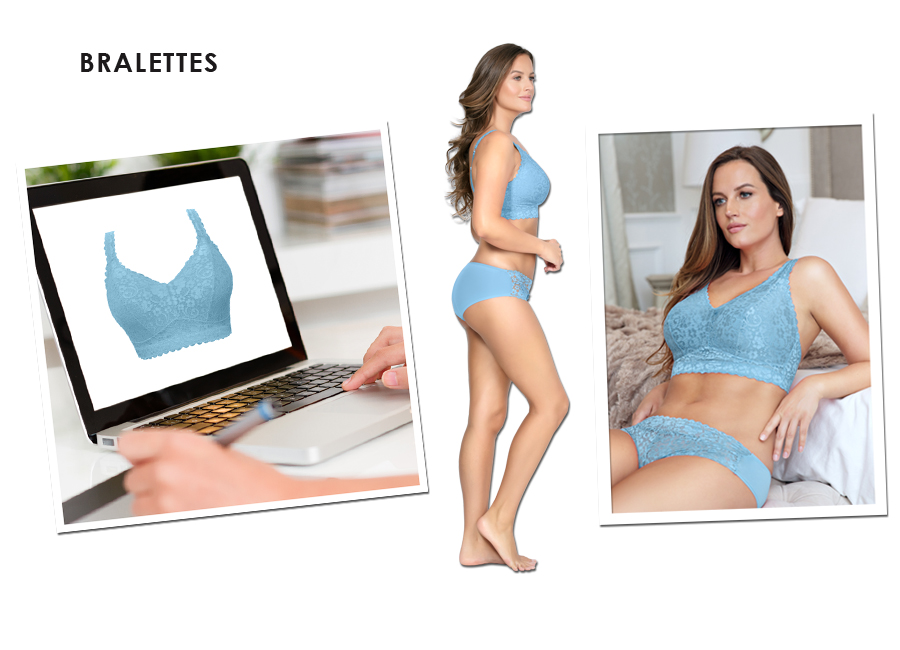 BY PARFAIT - Private Label BRALETTEadriana - BY PARFAIT - Private Label