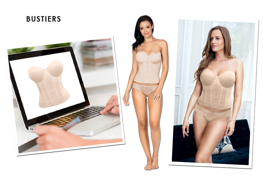 BUSTIERelissa - BY PARFAIT - Private Label