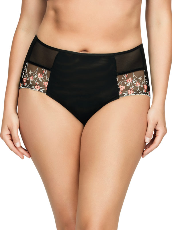 PARFAIT_Briana_HighwaistedBriefP5675_BlackFloral_Front1