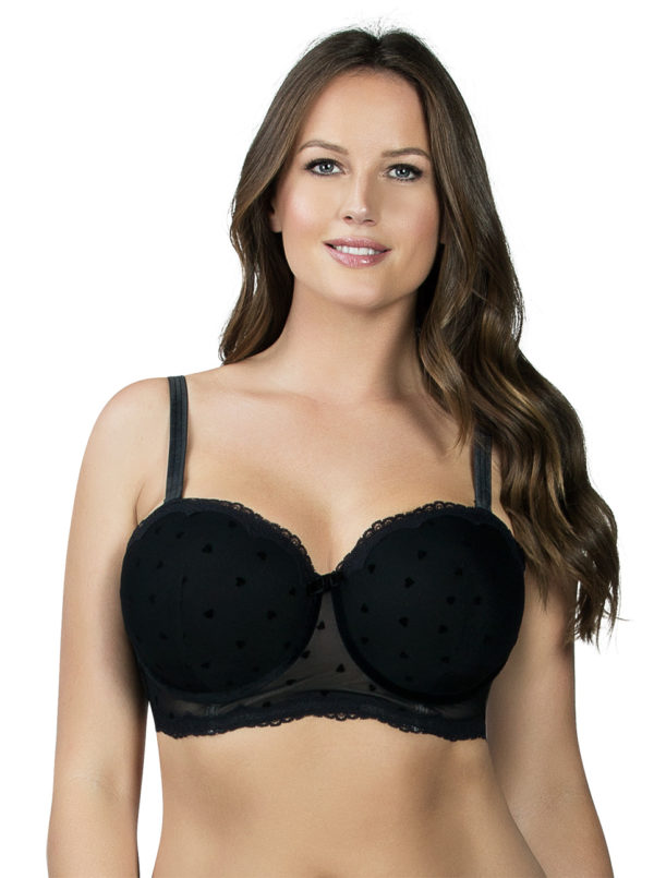 PARFAIT_Lily_PaddedBalconetBraP5811_Black_Front