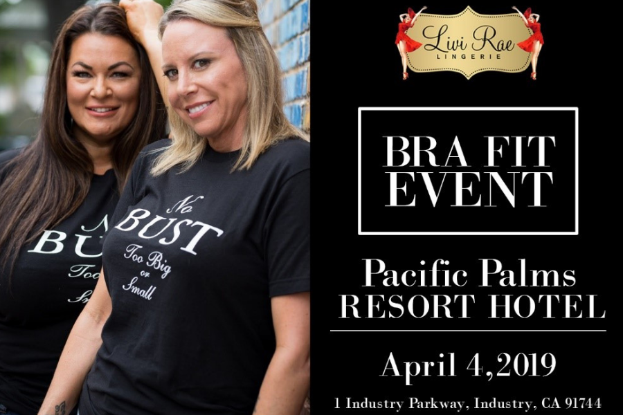 Find Your Perfect Fit At The LiviRae Lingerie Bra Fit Event