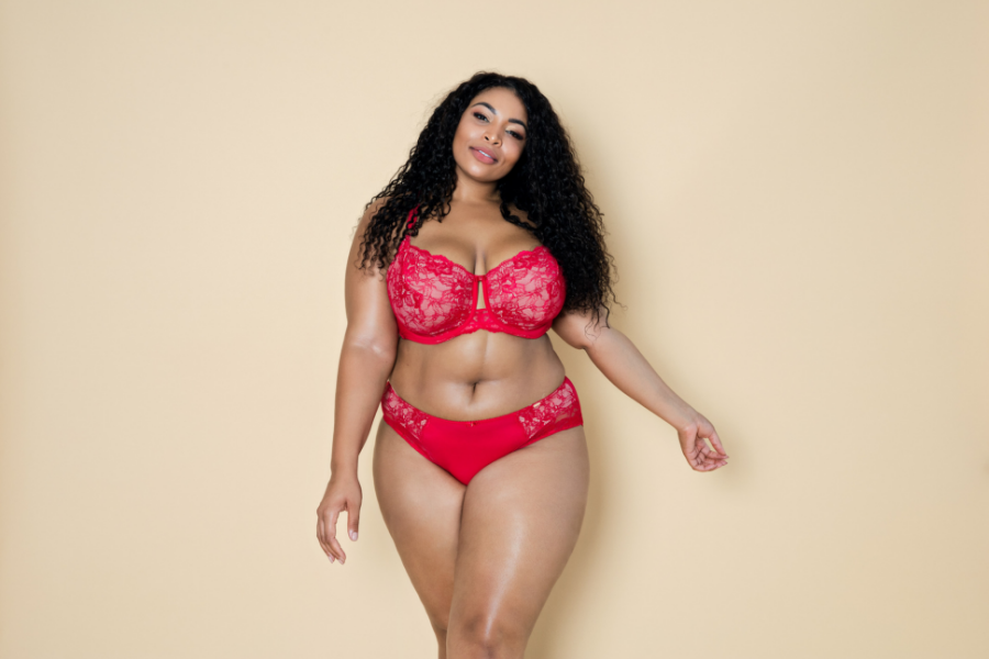 plus size bra