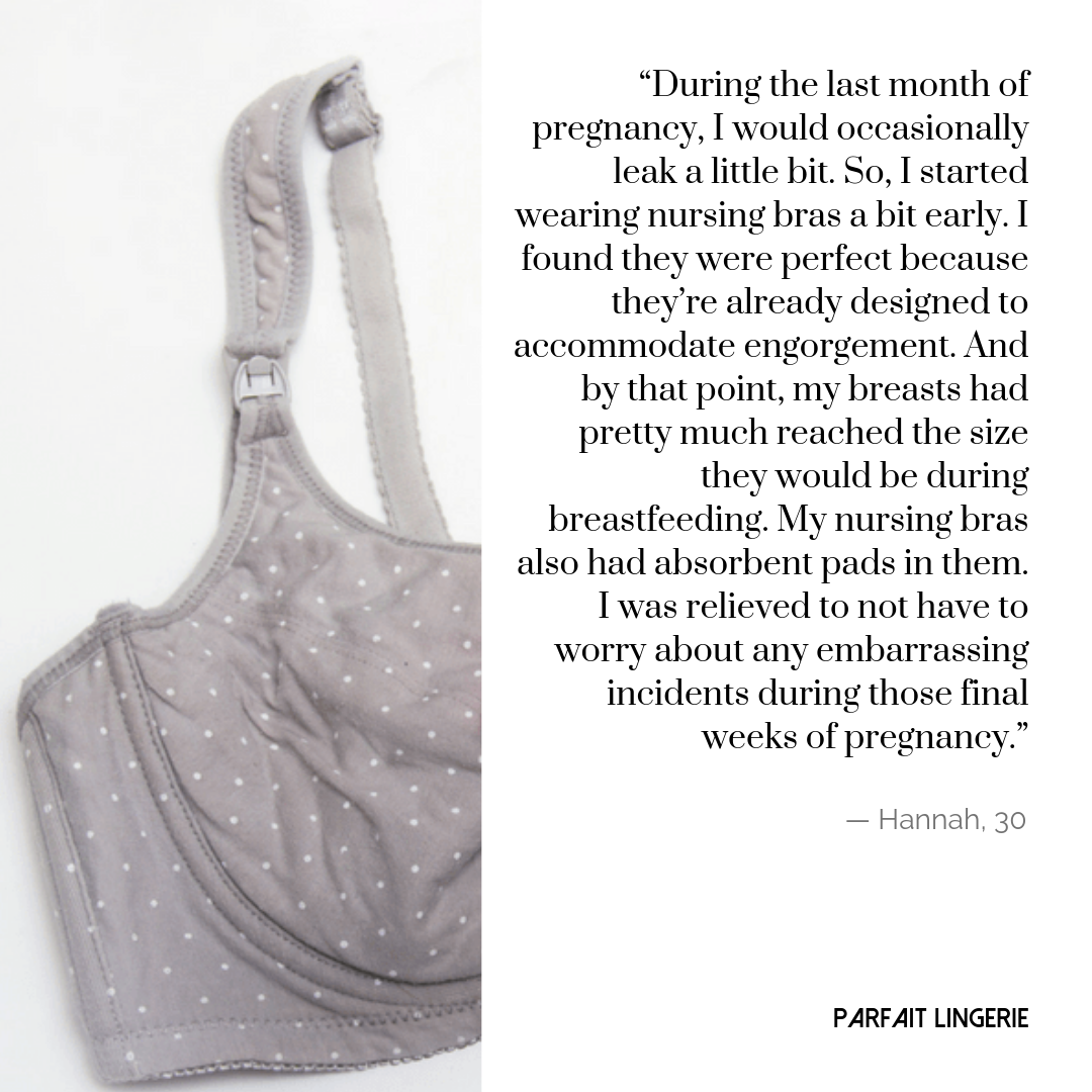 Breast During Pregnancy ParfaitLingerie