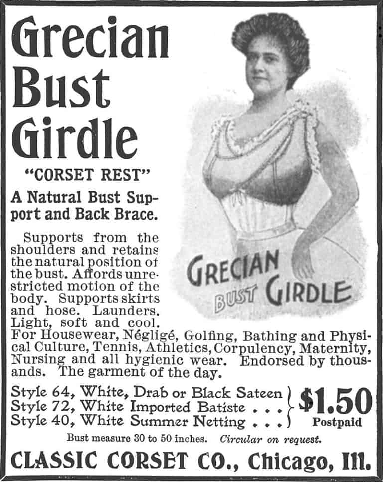 Bra History When Were Bras Invented? Blog