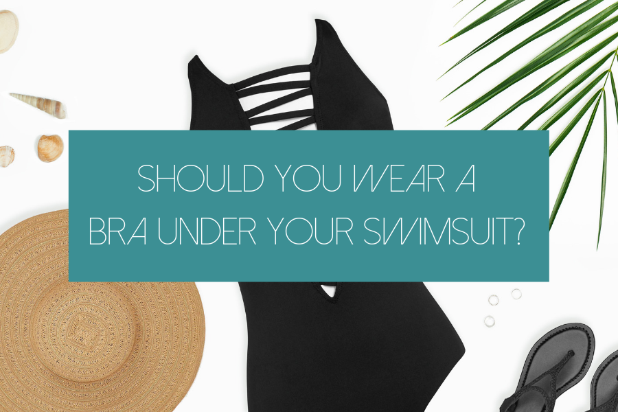 can you wear a bra under your swimsuit Blog