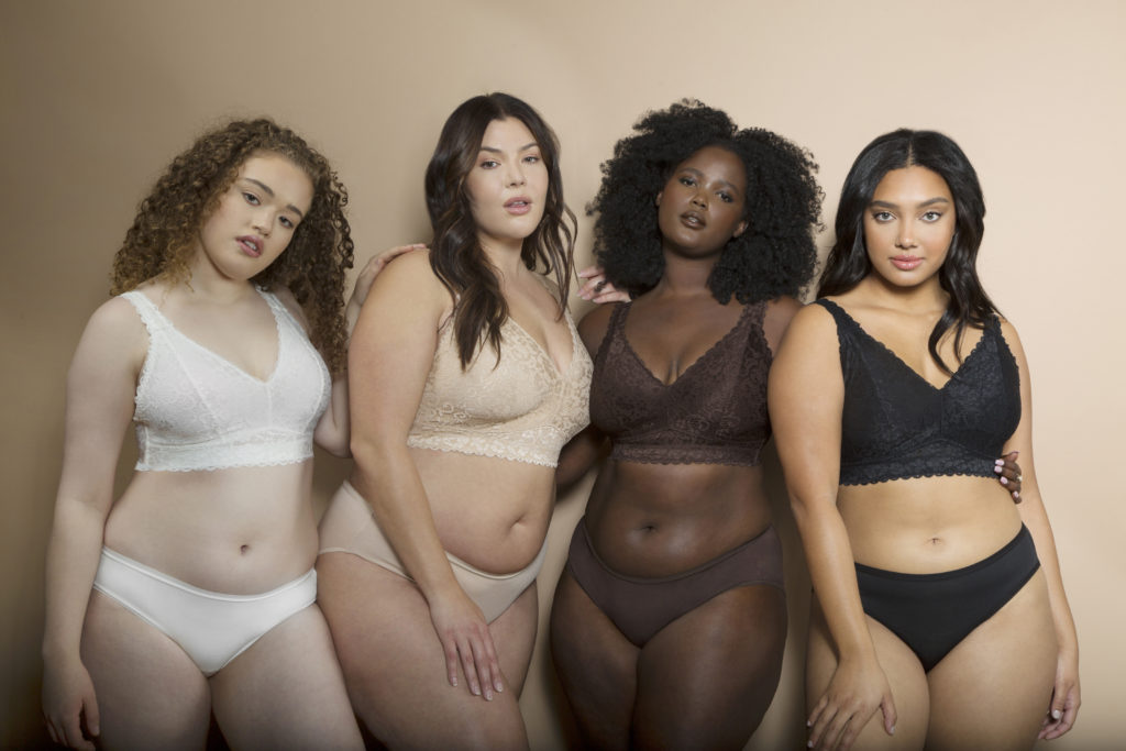 Nude lingerie that is actually 'nude' for EVERY skin tone - Her