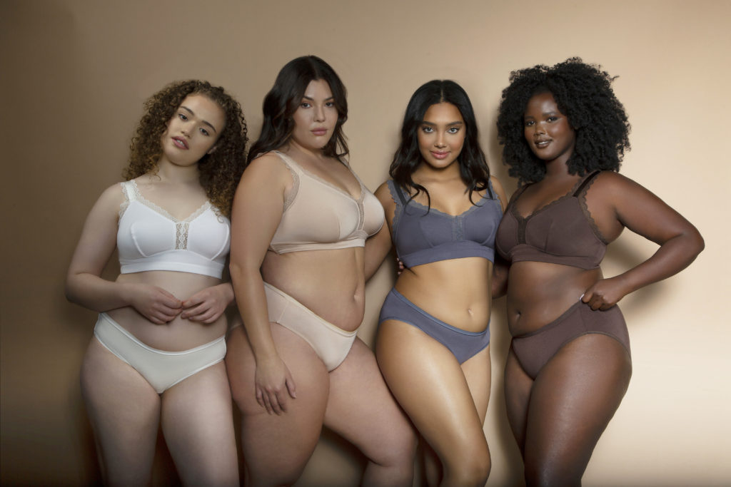 Nude lingerie that is actually 'nude' for EVERY skin tone - Her