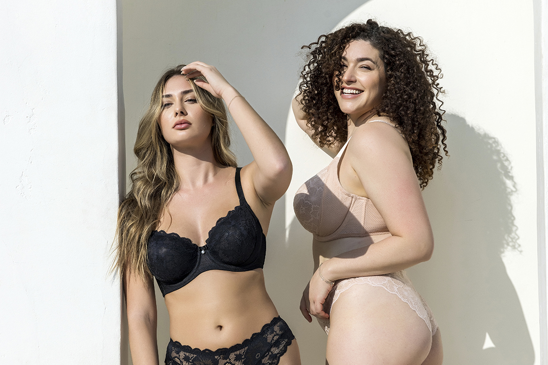 LUXLACY P6000 - Online Stores That Specialize in Plus Size Matching Lingerie Sets