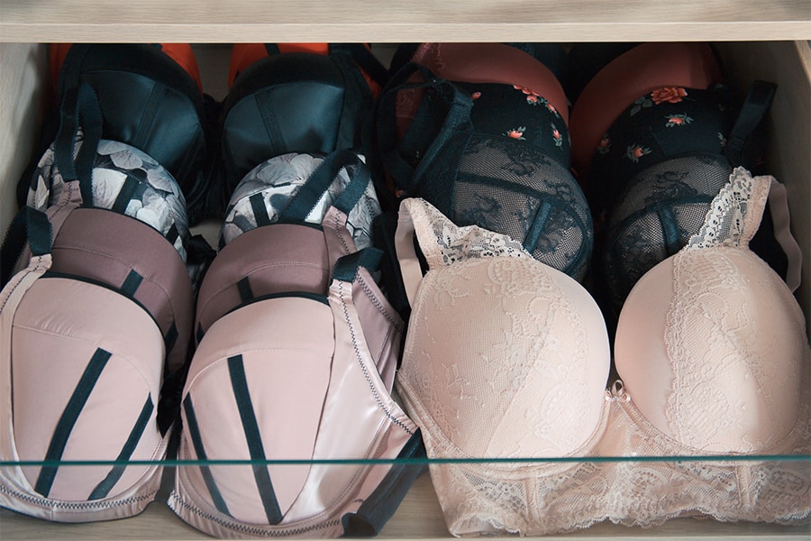 How To Store Bras In Drawer Mod